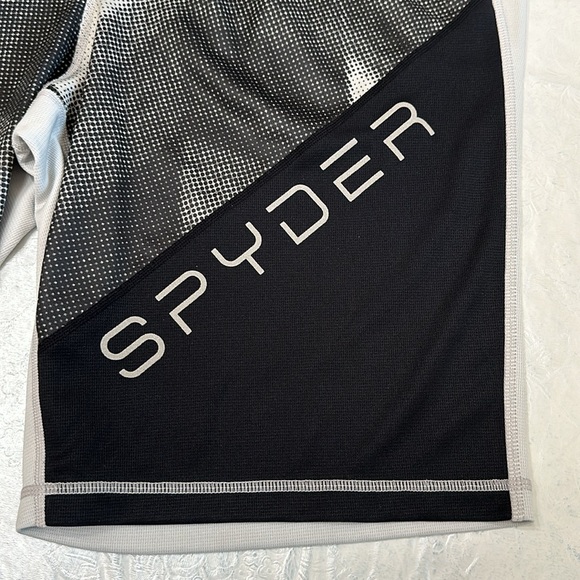 Spyder DAVOS SHORT - Grey Print - Picture 3 of 13